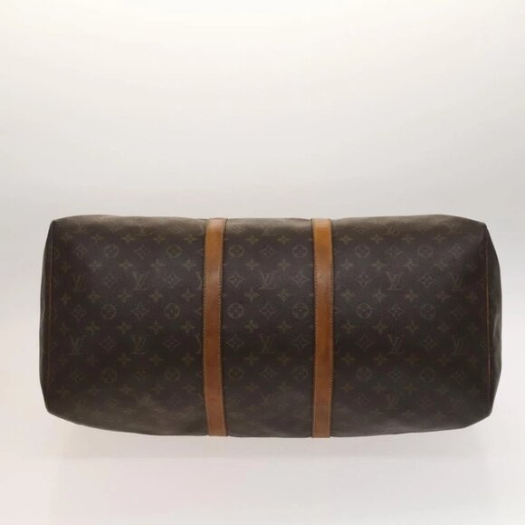LOUIS VUITTON Monogram Keepall 55 Boston Bag - Picture 3 of 16